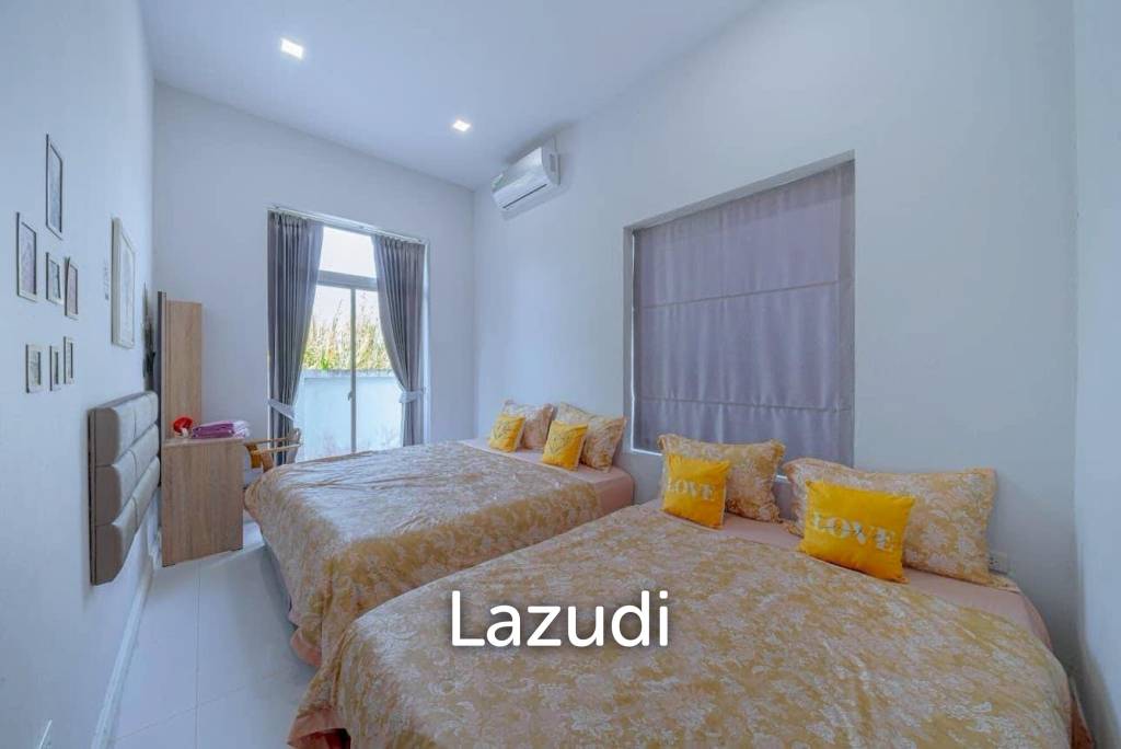 Modern Tropical Pool Villa for Rent in Huai Yai