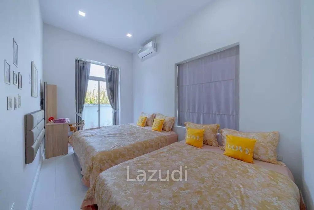 Modern Tropical Pool Villa for Rent in Huai Yai