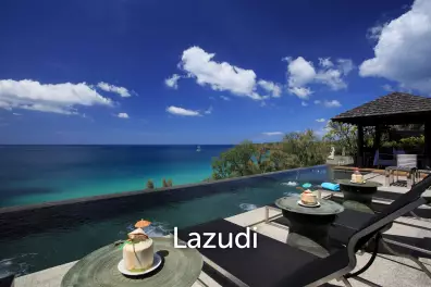 Luxury 11-Bedroom Hill Estate Overlooking Surin Beach for Sale