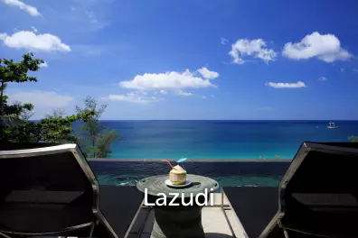 Luxury 11-Bedroom Hill Estate Overlooking Surin Beach for Sale