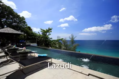 Luxury 11-Bedroom Hill Estate Overlooking Surin Beach for Sale