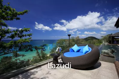 Luxury 11-Bedroom Hill Estate Overlooking Surin Beach for Sale