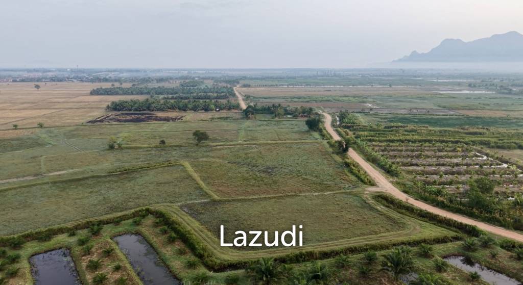 Freehold Land with Mountain Views Sam Roi Yot