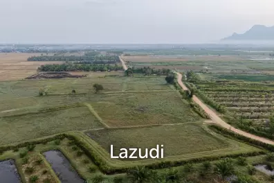 Freehold Land with Mountain Views Sam Roi Yot