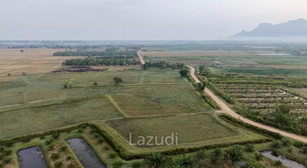 Freehold Land with Mountain Views Sam Roi Yot