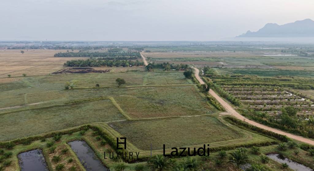 Freehold Land with Mountain Views Sam Roi Yot