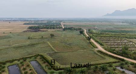 Freehold Land with Mountain Views Sam Roi Yot
