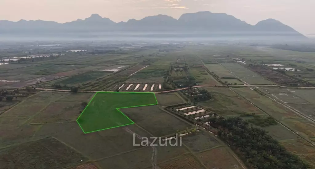 Freehold Land with Mountain Views Sam Roi Yot