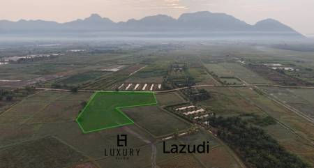 Freehold Land with Mountain Views Sam Roi Yot