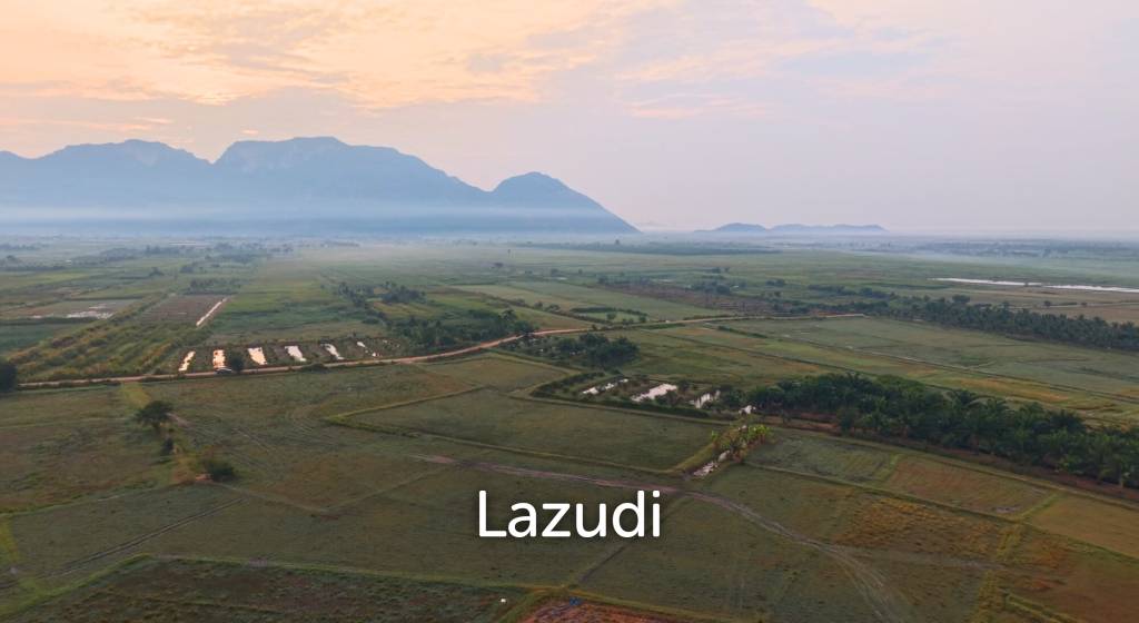 Freehold Land with Mountain Views Sam Roi Yot