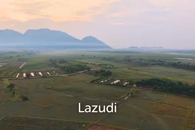 Freehold Land with Mountain Views Sam Roi Yot