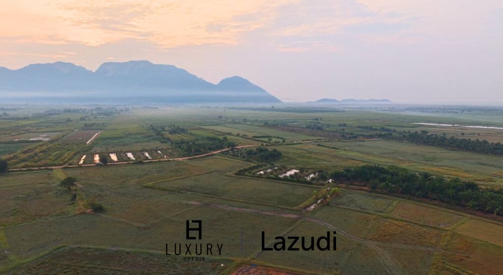 Freehold Land with Mountain Views Sam Roi Yot