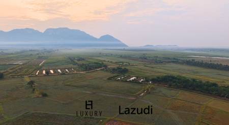Freehold Land with Mountain Views Sam Roi Yot