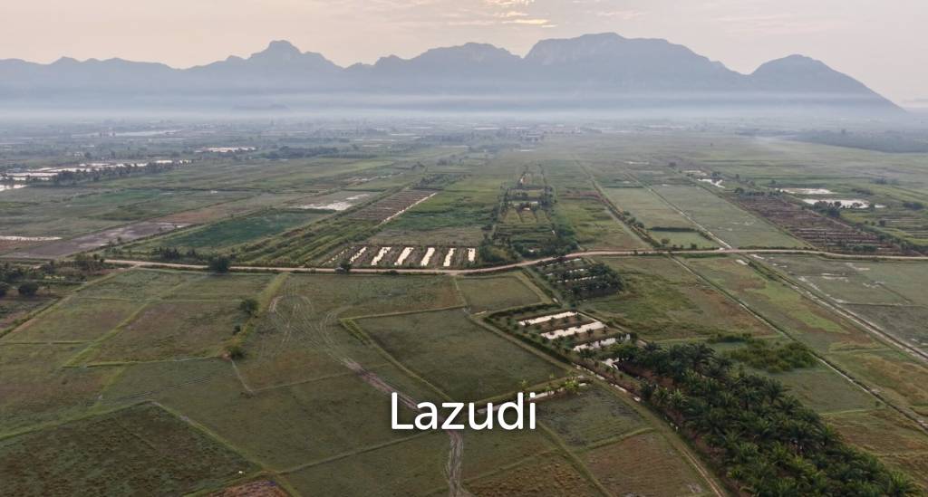 Freehold Land with Mountain Views Sam Roi Yot