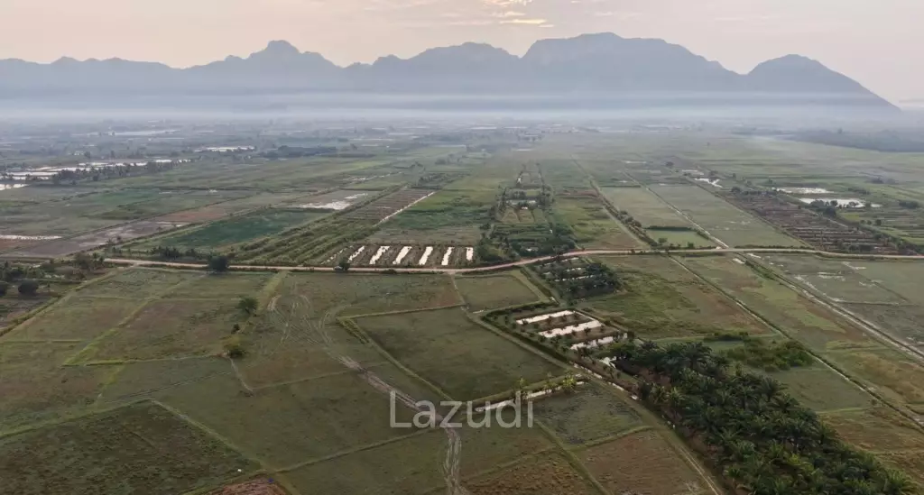 Freehold Land with Mountain Views Sam Roi Yot