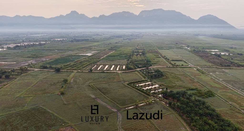 Freehold Land with Mountain Views Sam Roi Yot