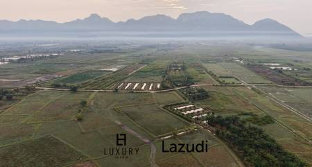 Freehold Land with Mountain Views Sam Roi Yot
