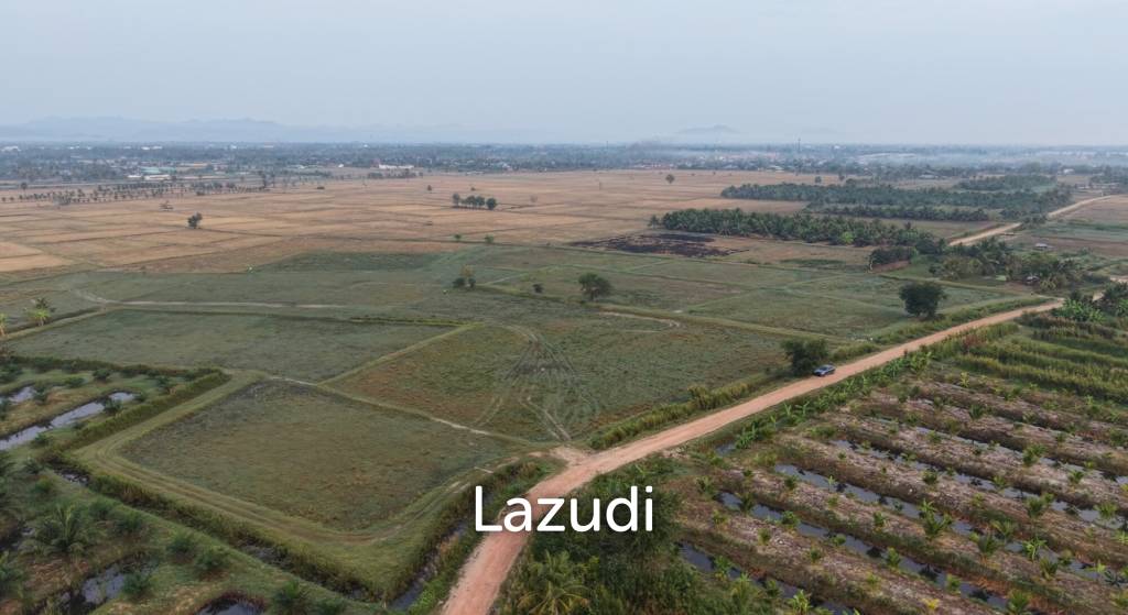 Freehold Land with Mountain Views Sam Roi Yot