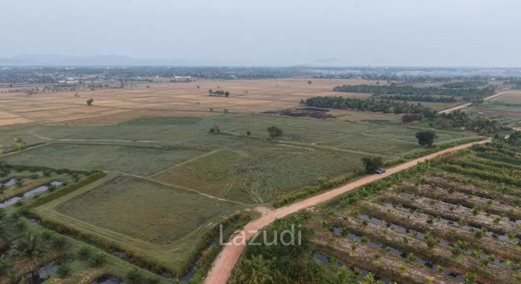 Freehold Land with Mountain Views Sam Roi Yot