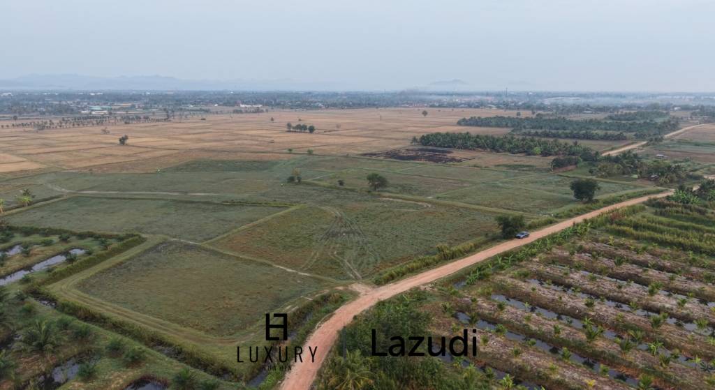 Freehold Land with Mountain Views Sam Roi Yot