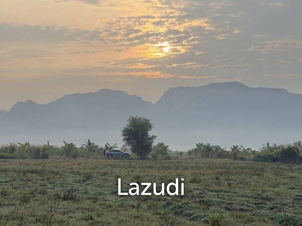 Freehold Land with Mountain Views Sam Roi Yot