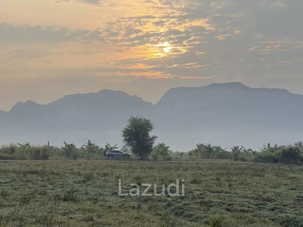 Freehold Land with Mountain Views Sam Roi Yot