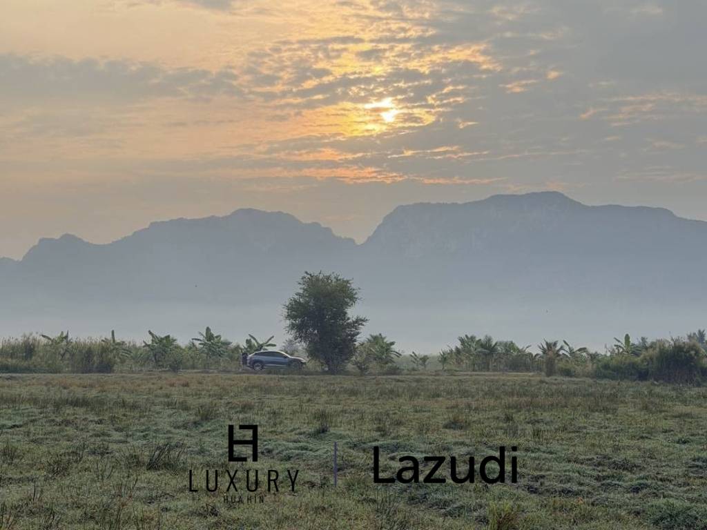 Freehold Land with Mountain Views Sam Roi Yot