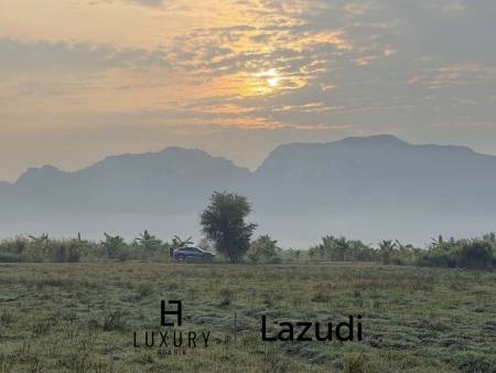 Freehold Land with Mountain Views Sam Roi Yot