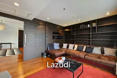 94 sqm high floor condo at Amanta Lumpini Sathorn Bangkok