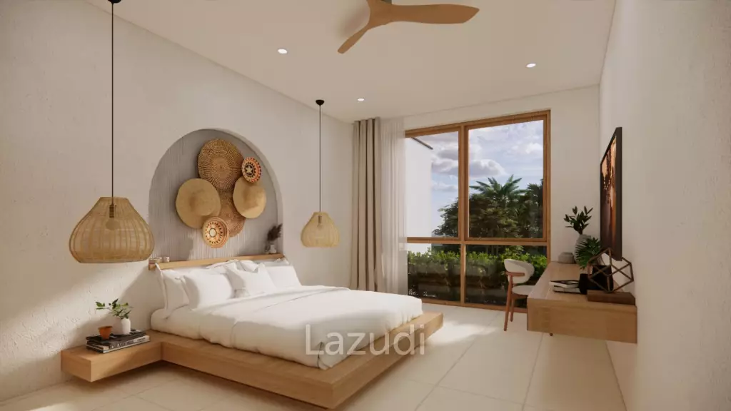 Modern 4-Bedroom Eco-Friendly Pool Villas in Bangrak, Koh Samui