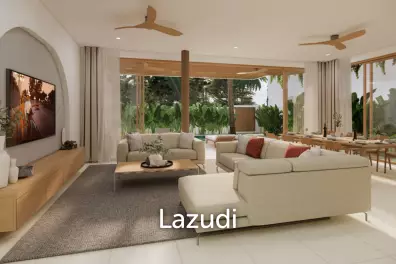 Modern 4-Bedroom Eco-Friendly Pool Villas in Bangrak, Koh Samui