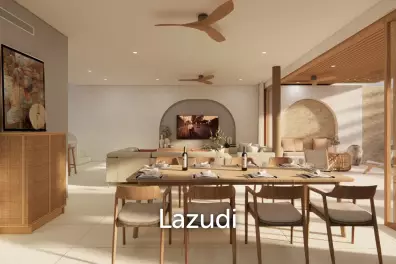 Modern 4-Bedroom Eco-Friendly Pool Villas in Bangrak, Koh Samui