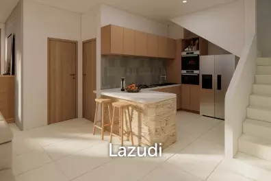 Modern 4-Bedroom Eco-Friendly Pool Villas in Bangrak, Koh Samui
