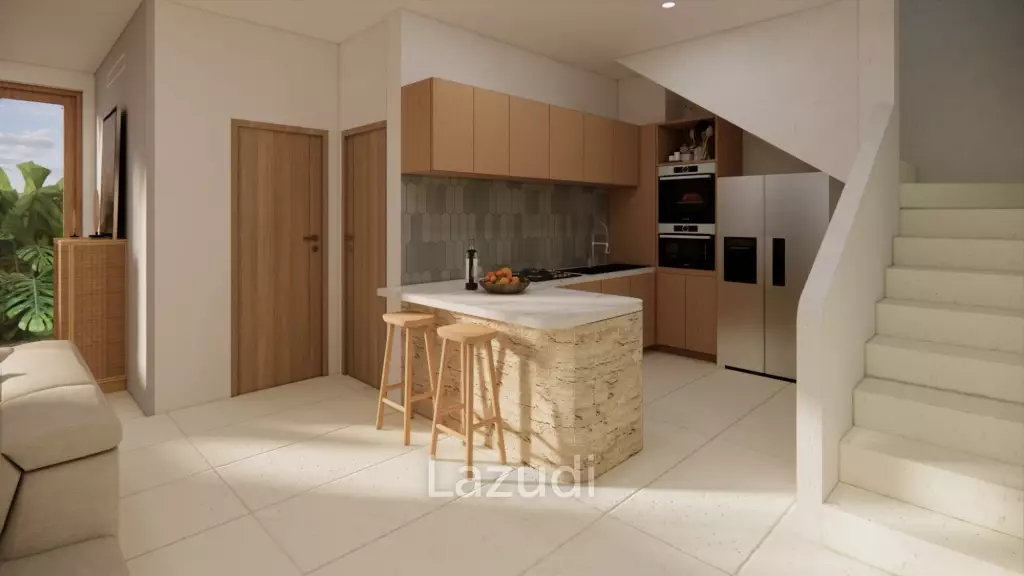 Modern 4-Bedroom Eco-Friendly Pool Villas in Bangrak, Koh Samui