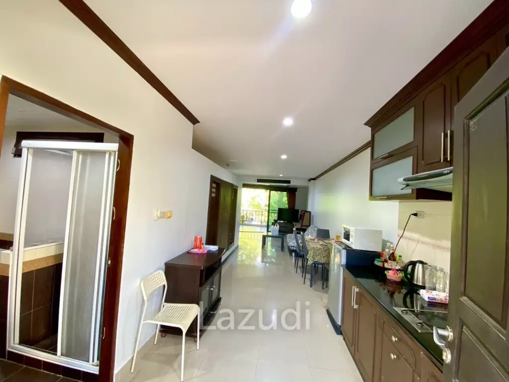 Wongamat Privacy Condominium for Sale Spacious Thai Modern