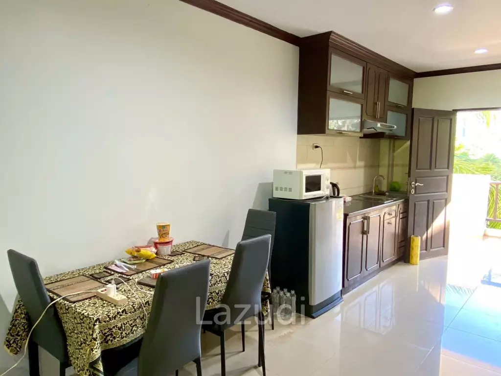 Wongamat Privacy Condominium for Sale Spacious Thai Modern