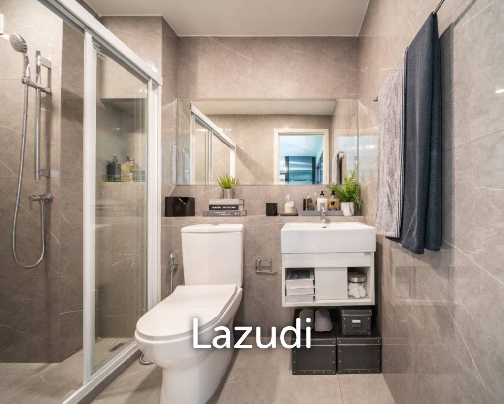 27.86 sqm 1 Bedroom Condo Blue Sukhumvit 89 Bang Chak Bangkok