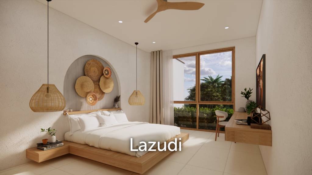 Modern 4-Bedroom Eco-Friendly Pool Villas in Bangrak, Koh Samui