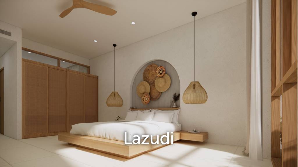 Modern 4-Bedroom Eco-Friendly Pool Villas in Bangrak, Koh Samui