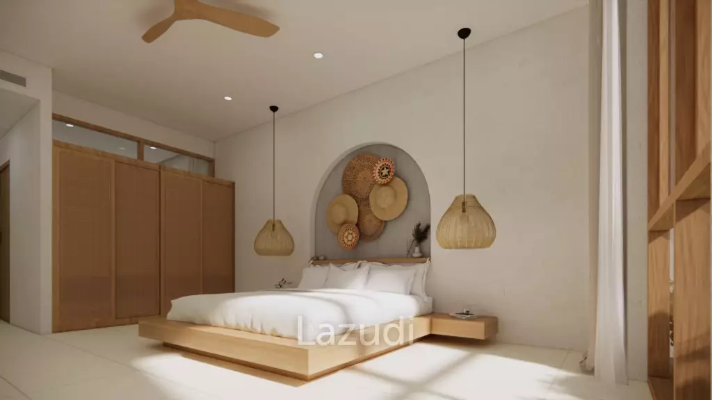 Modern 4-Bedroom Eco-Friendly Pool Villas in Bangrak, Koh Samui
