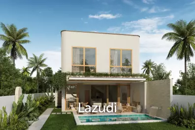 Modern 4-Bedroom Eco-Friendly Pool Villas in Bangrak, Koh Samui
