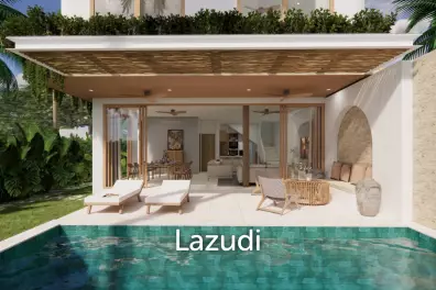 Modern 4-Bedroom Eco-Friendly Pool Villas in Bangrak, Koh Samui