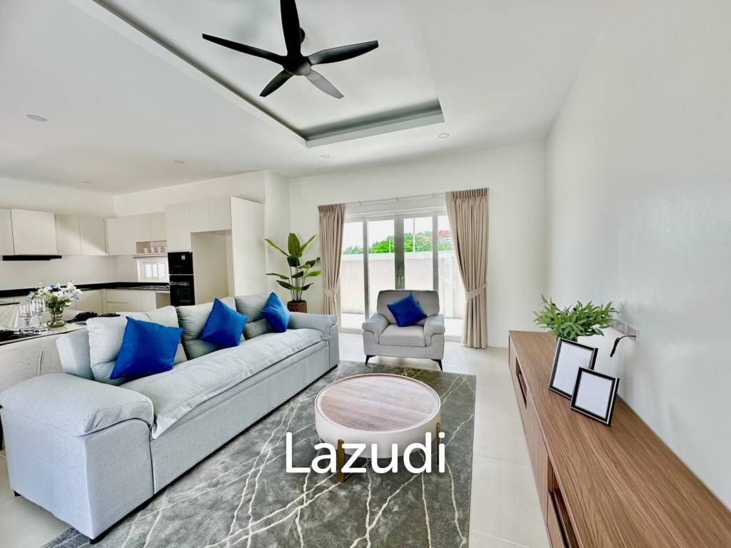 311 sqm pool villa in Hua Hin Grand Hills Hin Lek Fai