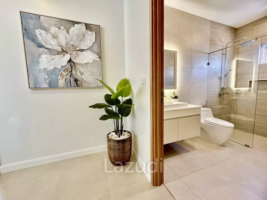 311 sqm pool villa in Hua Hin Grand Hills Hin Lek Fai