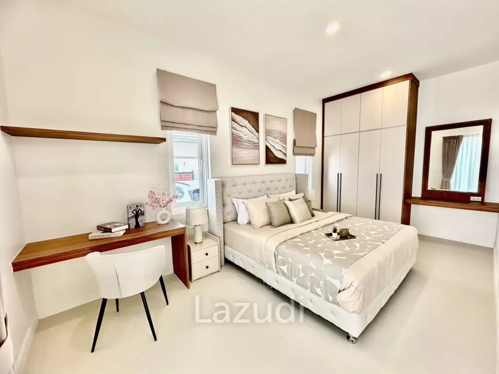 311 sqm pool villa in Hua Hin Grand Hills Hin Lek Fai