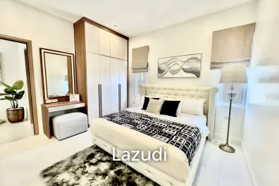 311 sqm pool villa in Hua Hin Grand Hills Hin Lek Fai