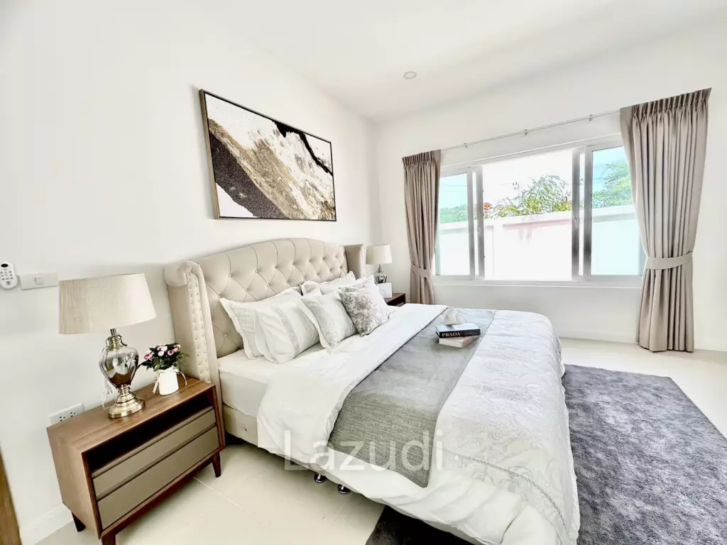311 sqm pool villa in Hua Hin Grand Hills Hin Lek Fai