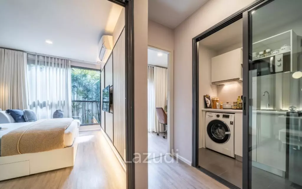 35 sqm 1 Bedroom Condo on 8th Floor at Blue Sukhumvit 89 Bang Chak