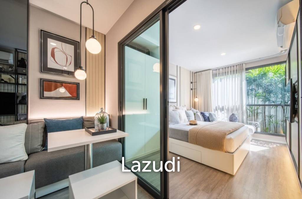 35 sqm 1 Bedroom Condo on 8th Floor at Blue Sukhumvit 89 Bang Chak