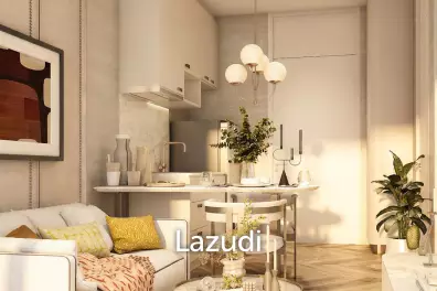 1 Bed 1 Bath 33 SQ.M Biancana